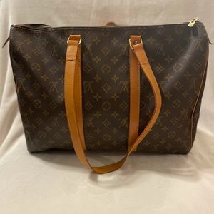 Louis Vuitton Monogram Canvas Shoulder Travel Bag